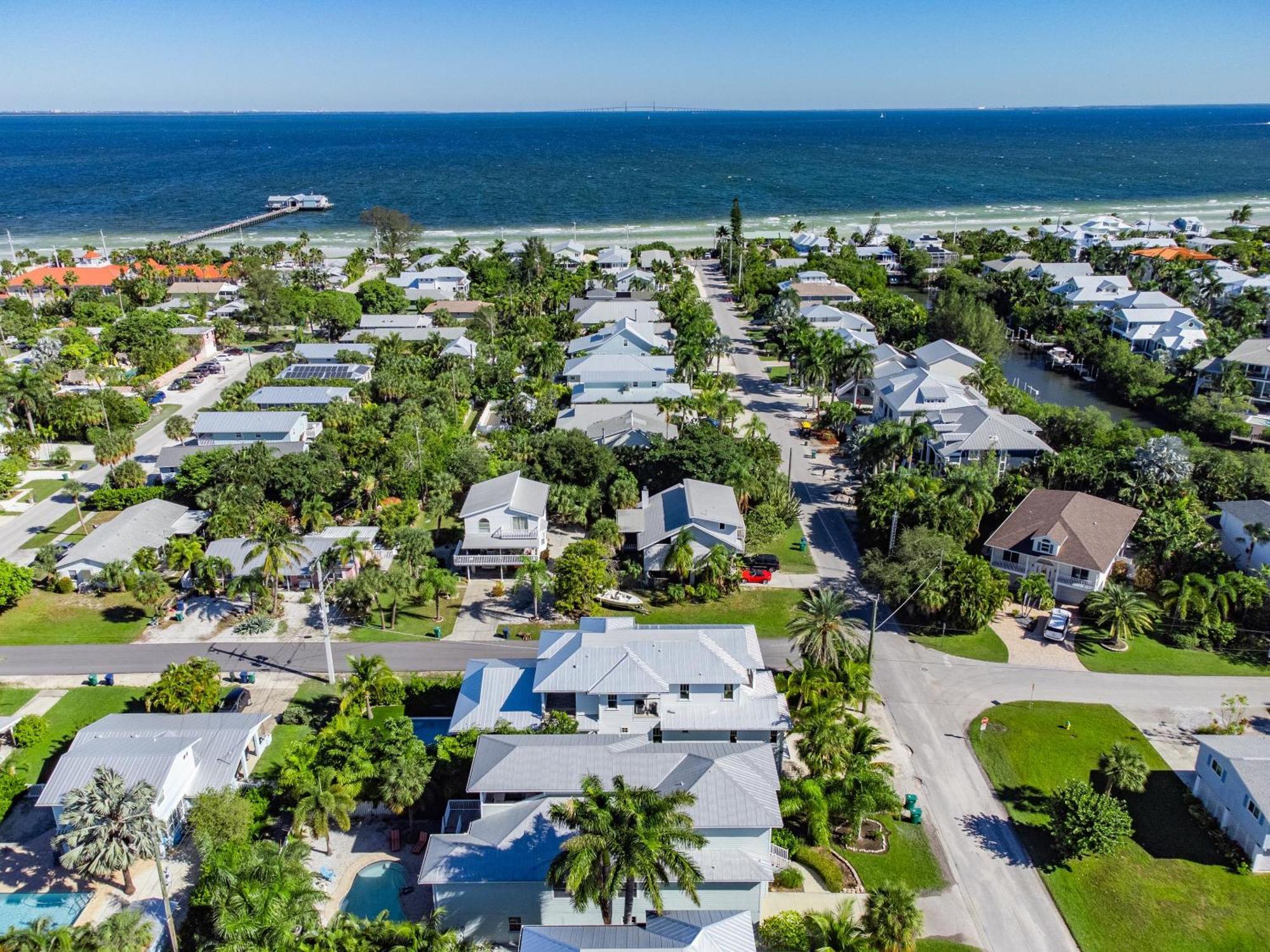 Seaside Magnolia Villa Anna Maria Exterior photo