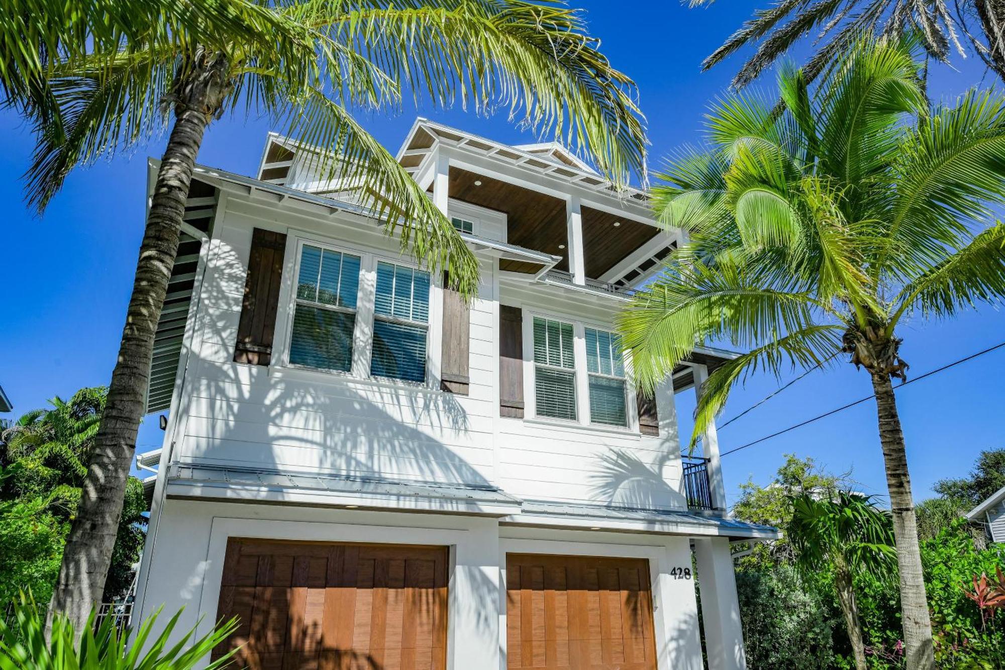 Seaside Magnolia Villa Anna Maria Exterior photo