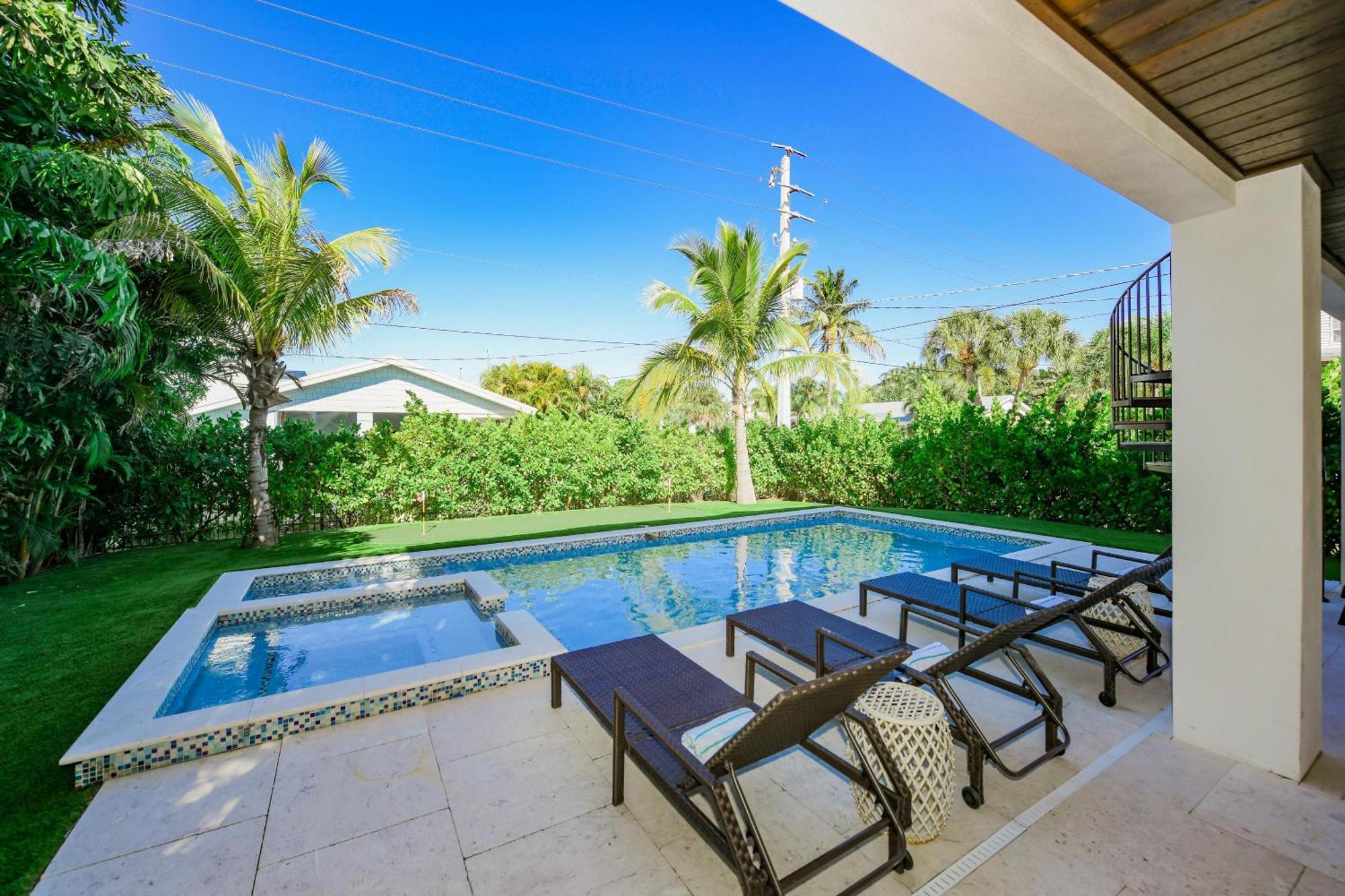 Seaside Magnolia Villa Anna Maria Exterior photo